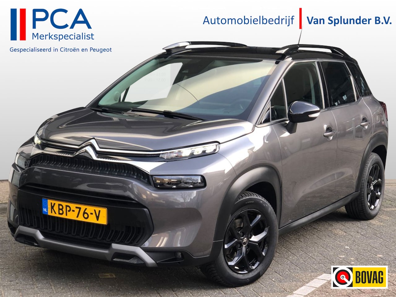 Citroën C3 Aircross - SHINE AUTOMAAT TREKHAAK - AutoWereld.nl