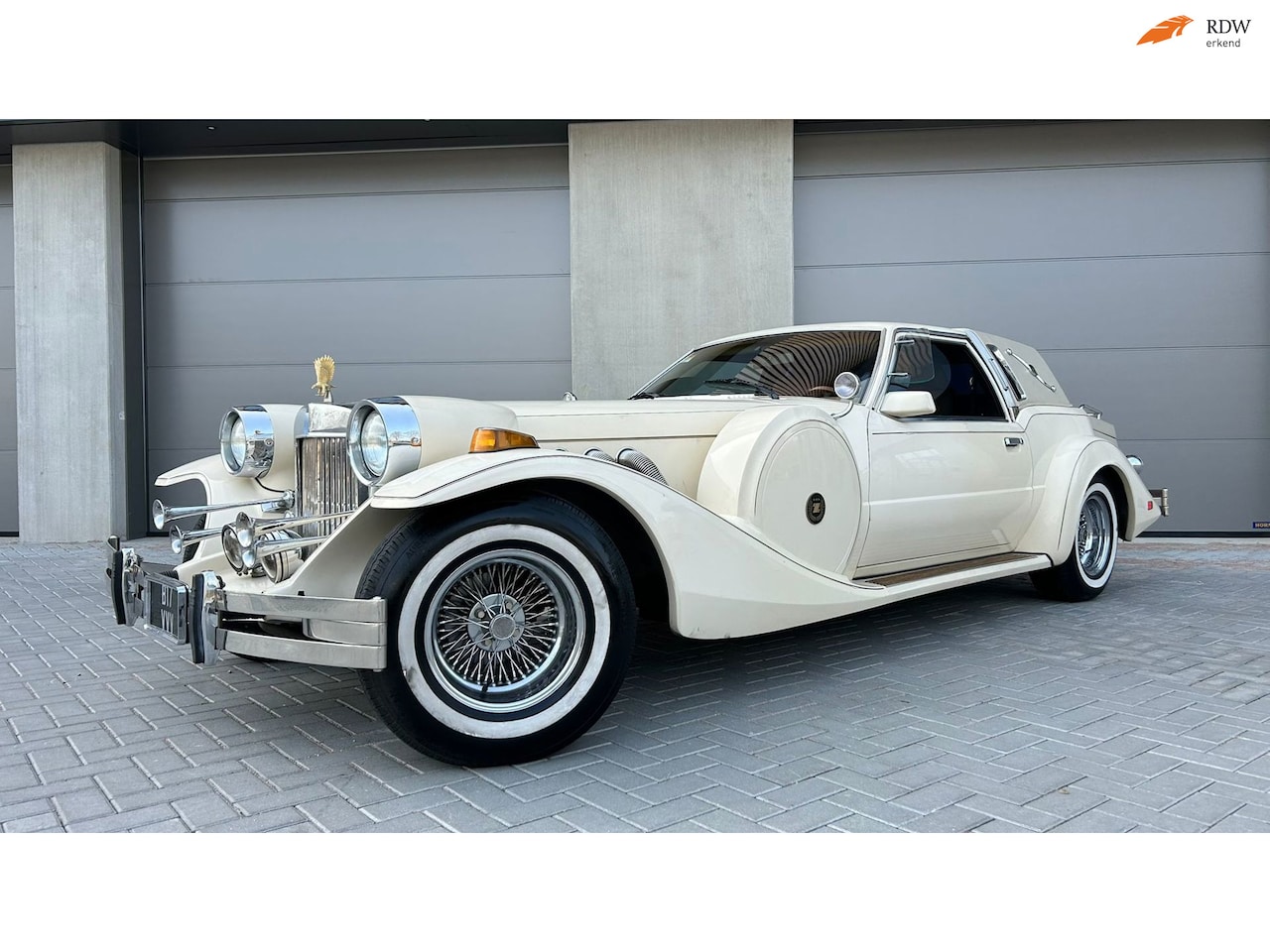 Zimmer golden spirit - 4.0 V8 Aut, Nieuwstaat - AutoWereld.nl