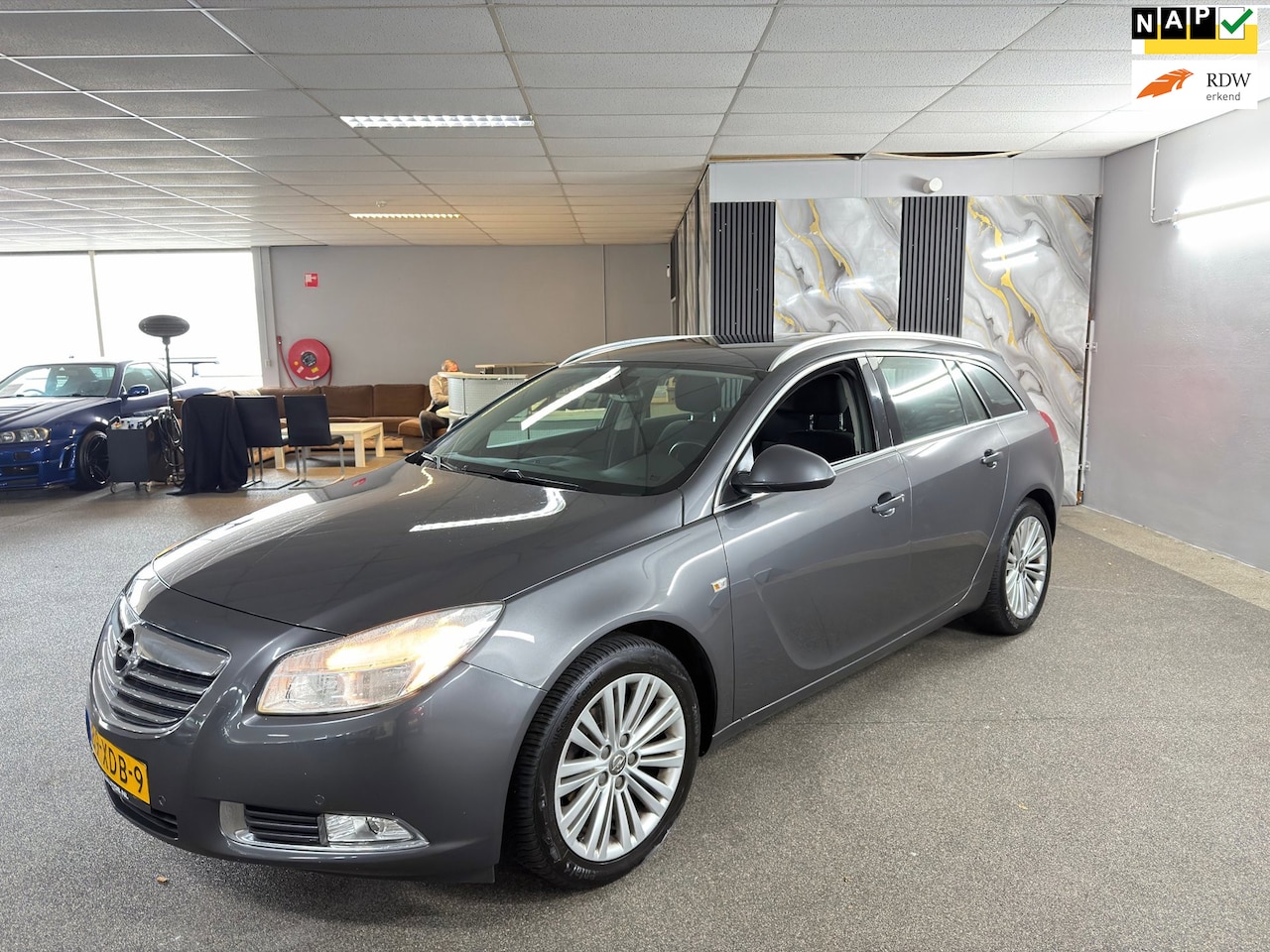 Opel Insignia Sports Tourer - 1.4 Turbo EcoFLEX Edition 1.4 Turbo EcoFLEX Edition,Apk Nieuw,Clima,Cruise,Parksensor,N.A.P,Navi,Trekhaak,Topstaat!! - AutoWereld.nl