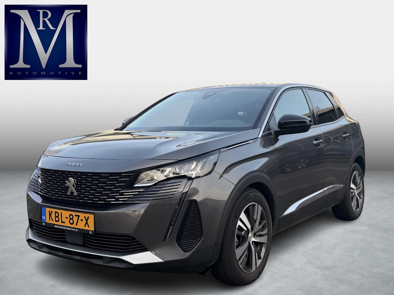 Peugeot 3008 - 1.6 HYbrid 225 Allure Pack Business VAN €26.900,- NU VOOR SLECHTS €23.440,- Uw LENTEVOORDE - AutoWereld.nl