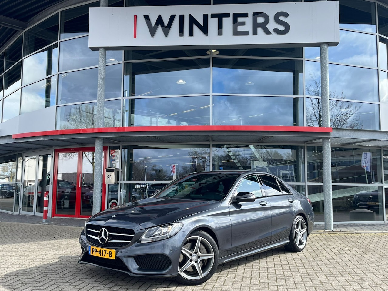 Mercedes-Benz C-klasse - 250 Prestige | Leder| Schuif/Kantel Dak | Afneembare Trekhaak | Camera | - AutoWereld.nl