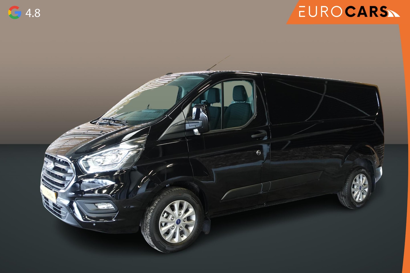 Ford Transit Custom - 300 2.0 TDCI L2H1 Trend Automaat Airco Navi Cruisecontrol Camera Parkeersensoren - AutoWereld.nl