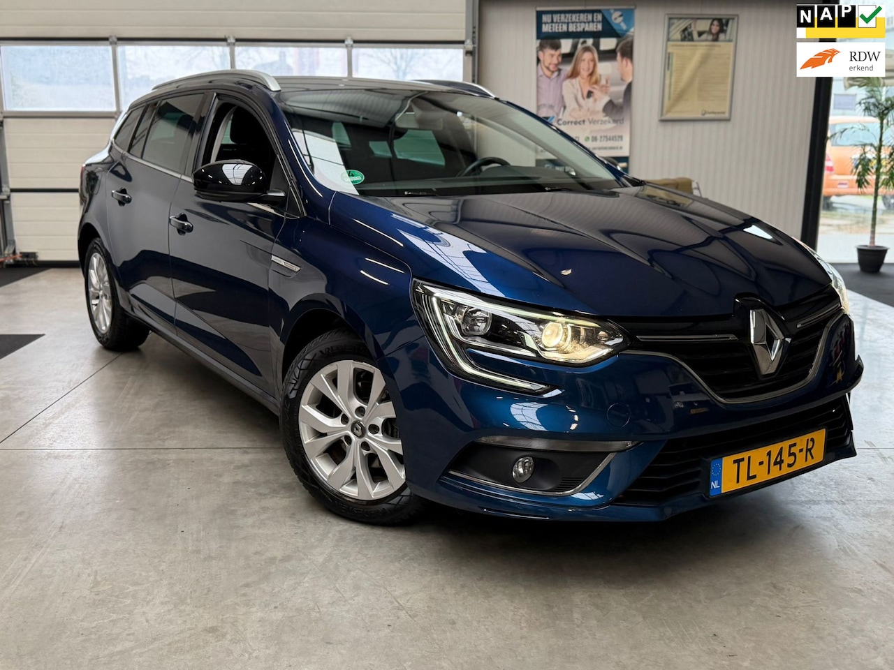 Renault Mégane Estate - 1.5 dCi Eco2 Limited TREKHAAK RIEM VV 130KM - AutoWereld.nl