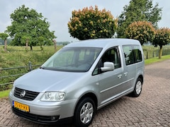 Volkswagen Caddy - 1.6 Turijn 5p. Rolstoelauto Rolstoel auto Rolstoelbus Invalide lift