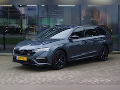 Skoda Octavia Combi - 1.4 TSI RS 245 PK iV PHEV BNS, Leder-Alcantara, Memory