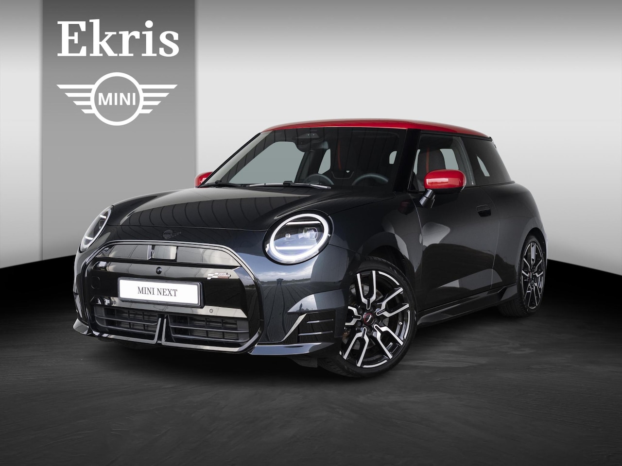 MINI Mini-Electric - 3-deurs Cooper SE JCW + XL pakket +360 camera + stoel en stuurverwarming - AutoWereld.nl