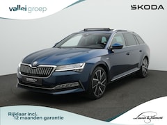 Skoda Superb Combi - 1.4 TSI iV 218 pk Laurin & Klement | Panoramadak | Trekhaak | Leder | Navigatie Columbus |