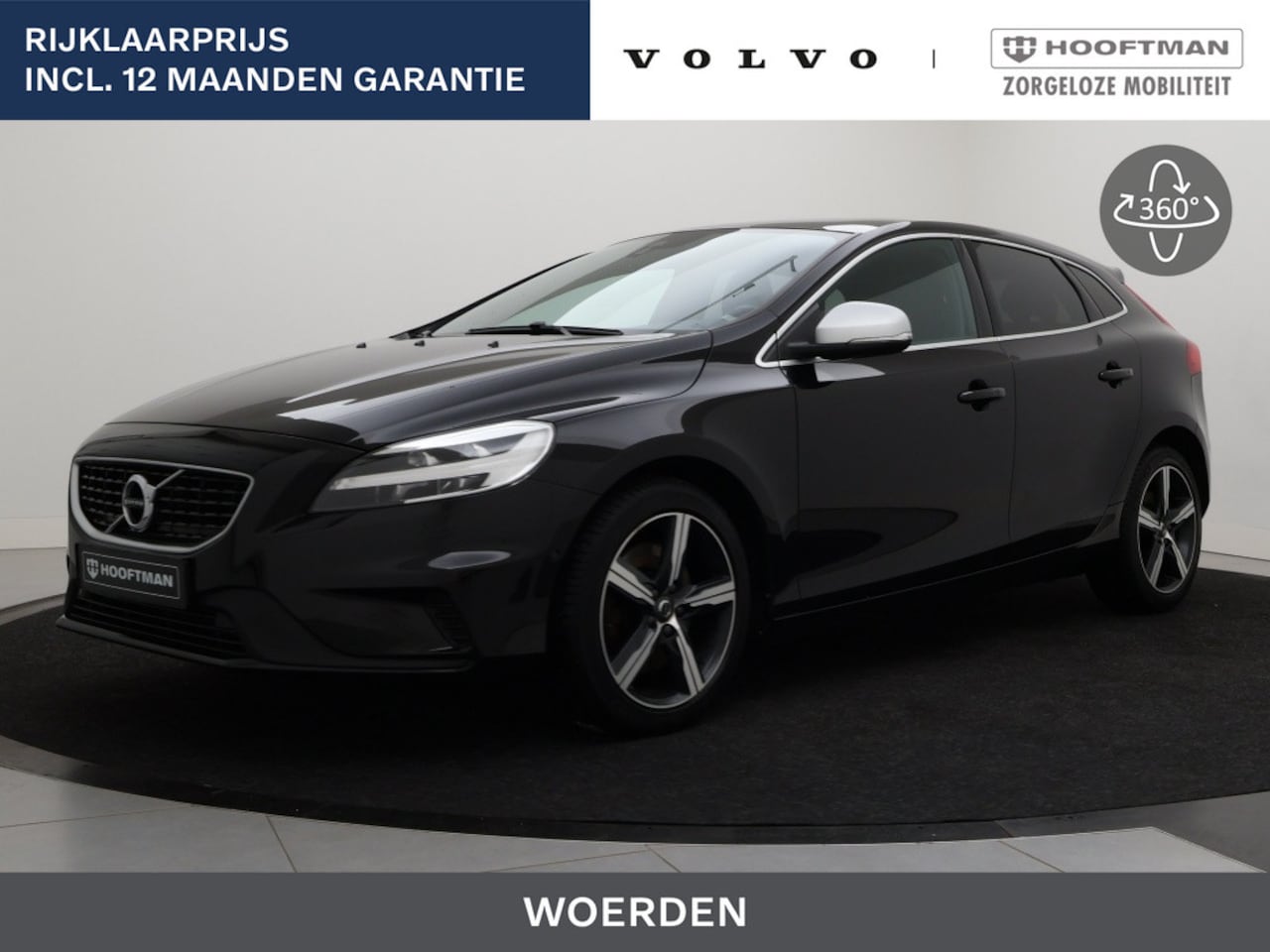 Volvo V40 - T3 AUT(6) POLAR+ SPORT PANORAMADAK HARMAN KARDON NAVI BLUETOOTH - AutoWereld.nl