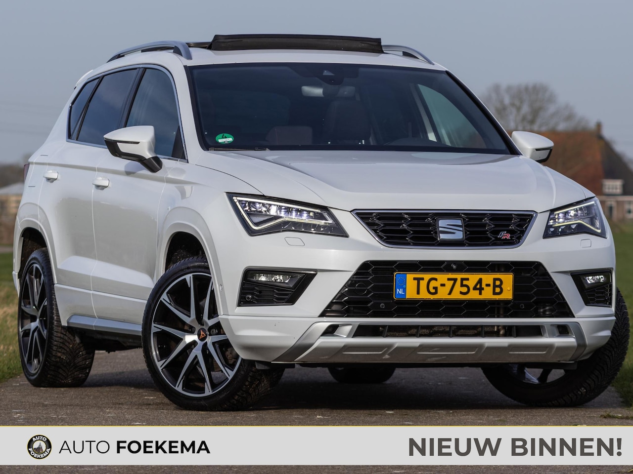 SEAT Ateca - 1.4 EcoTSI FR Business Intense LED Virtual cockpit Pano - AutoWereld.nl