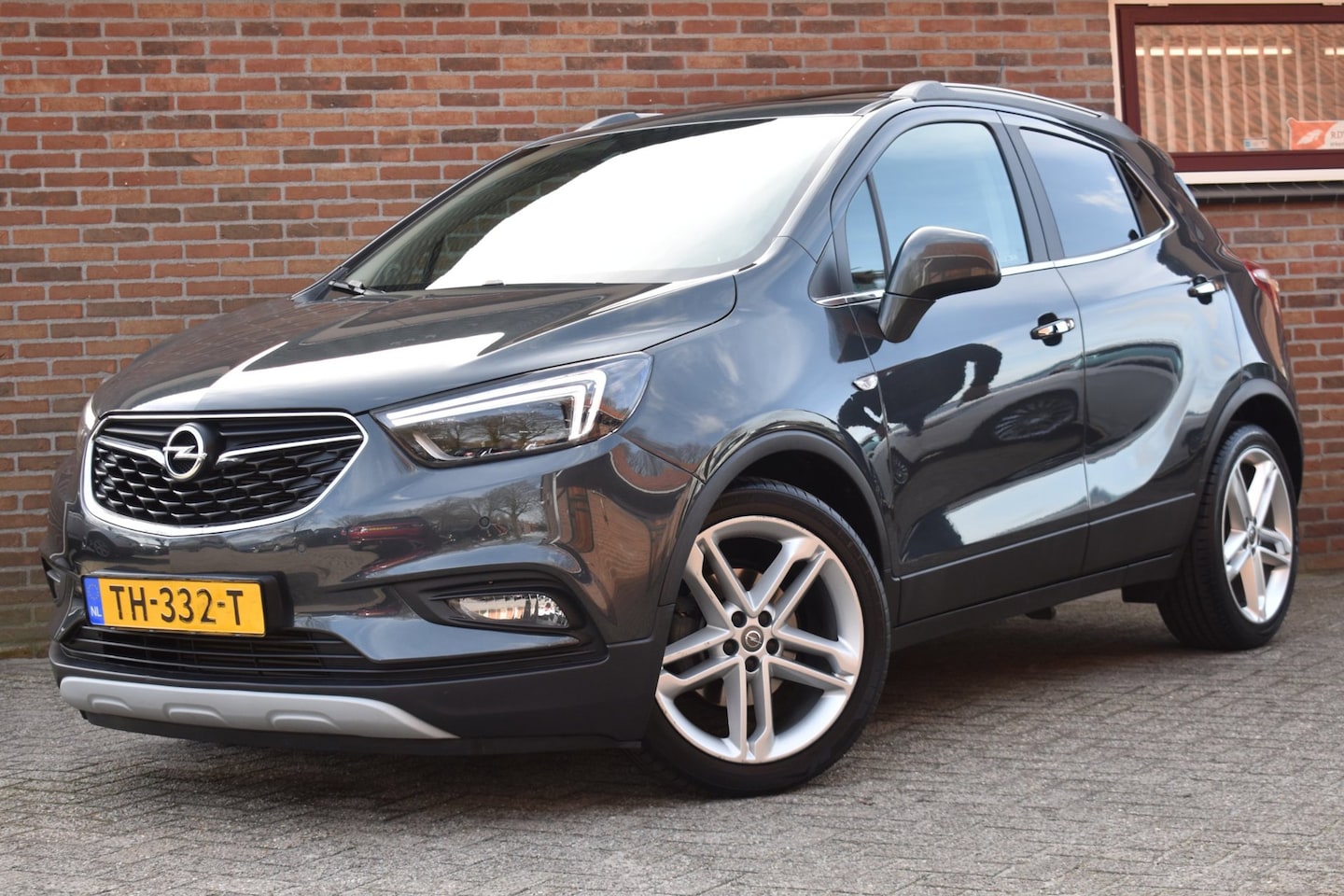 Opel Mokka X - 1.4 Turbo Innovation '18 Leder Clima Navi Cruise Inruil mogelijk - AutoWereld.nl