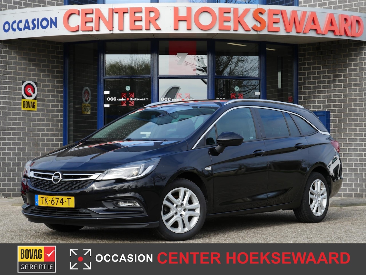 Opel Astra - ST 1.0 Turbo 105pk Online Edition Plus | Carpay | Navigatie | Climate Control | - AutoWereld.nl
