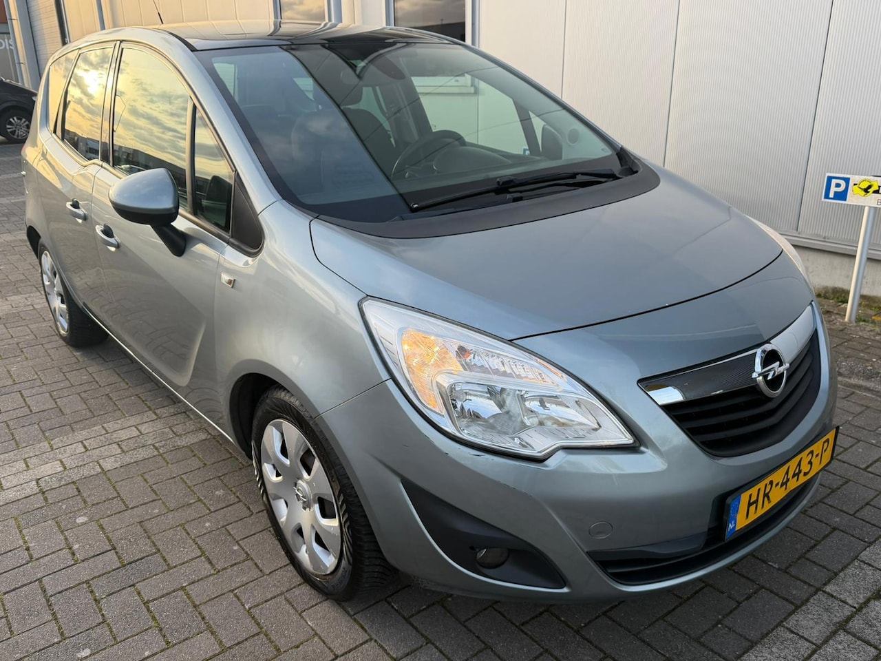 Opel Meriva - 1.4 Turbo Cosmo Airco Nieuwe APK - AutoWereld.nl