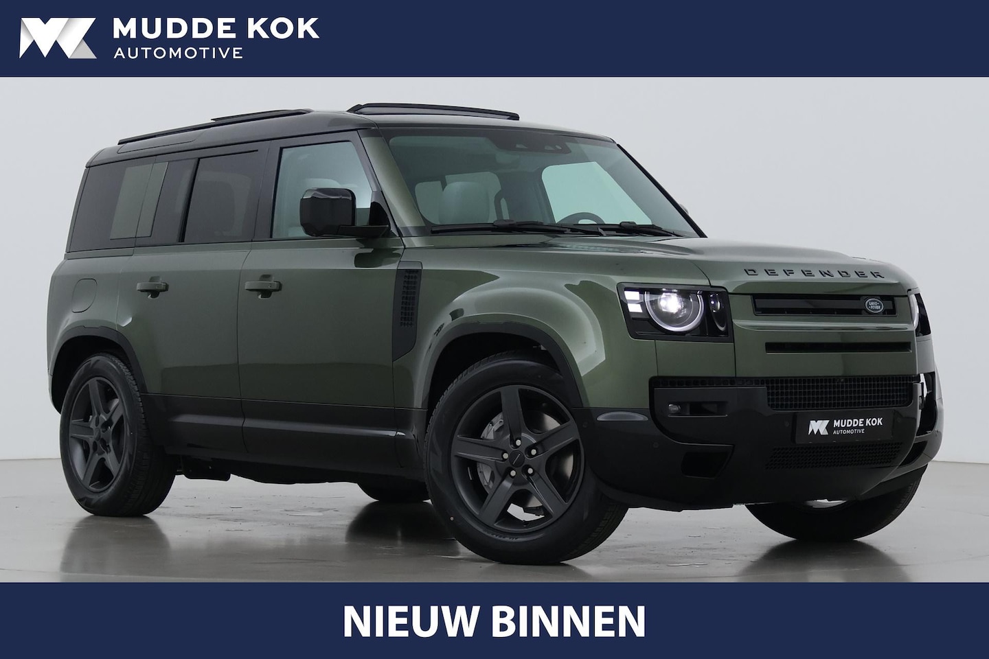 Land Rover Defender 110 - P300e Dynamic SE Edition | FACELIFT | ACC | Panoramadak | ClearSight | Stoel+Stuurverwarmi - AutoWereld.nl
