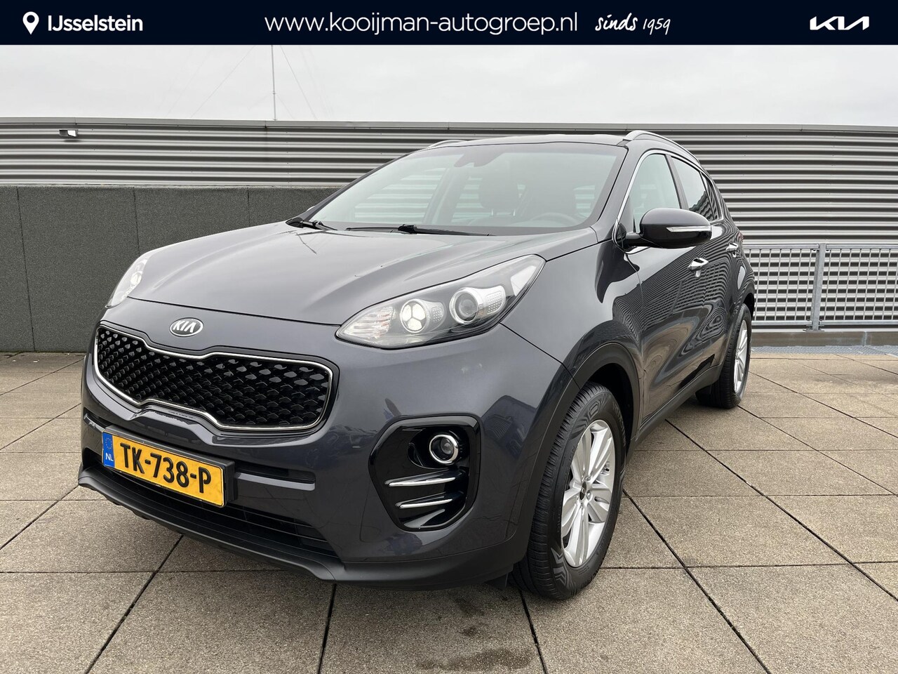Kia Sportage - 1.6 GDI Style Edition Leder / Navigatie - AutoWereld.nl