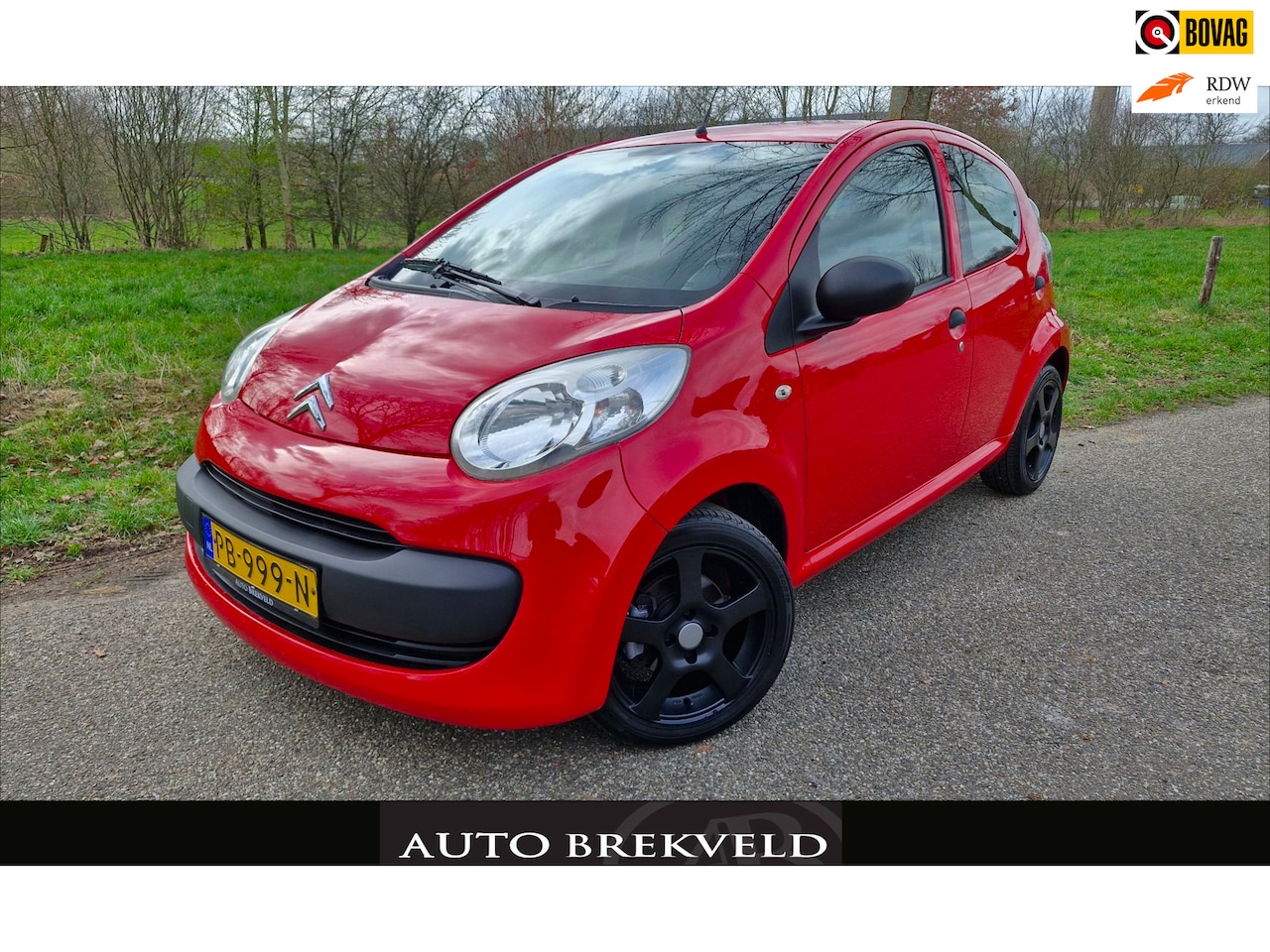 Citroën C1 - 1.0-12V Séduction 68PK | Rijklaarprijs | Stuurbekrachtiging - AutoWereld.nl