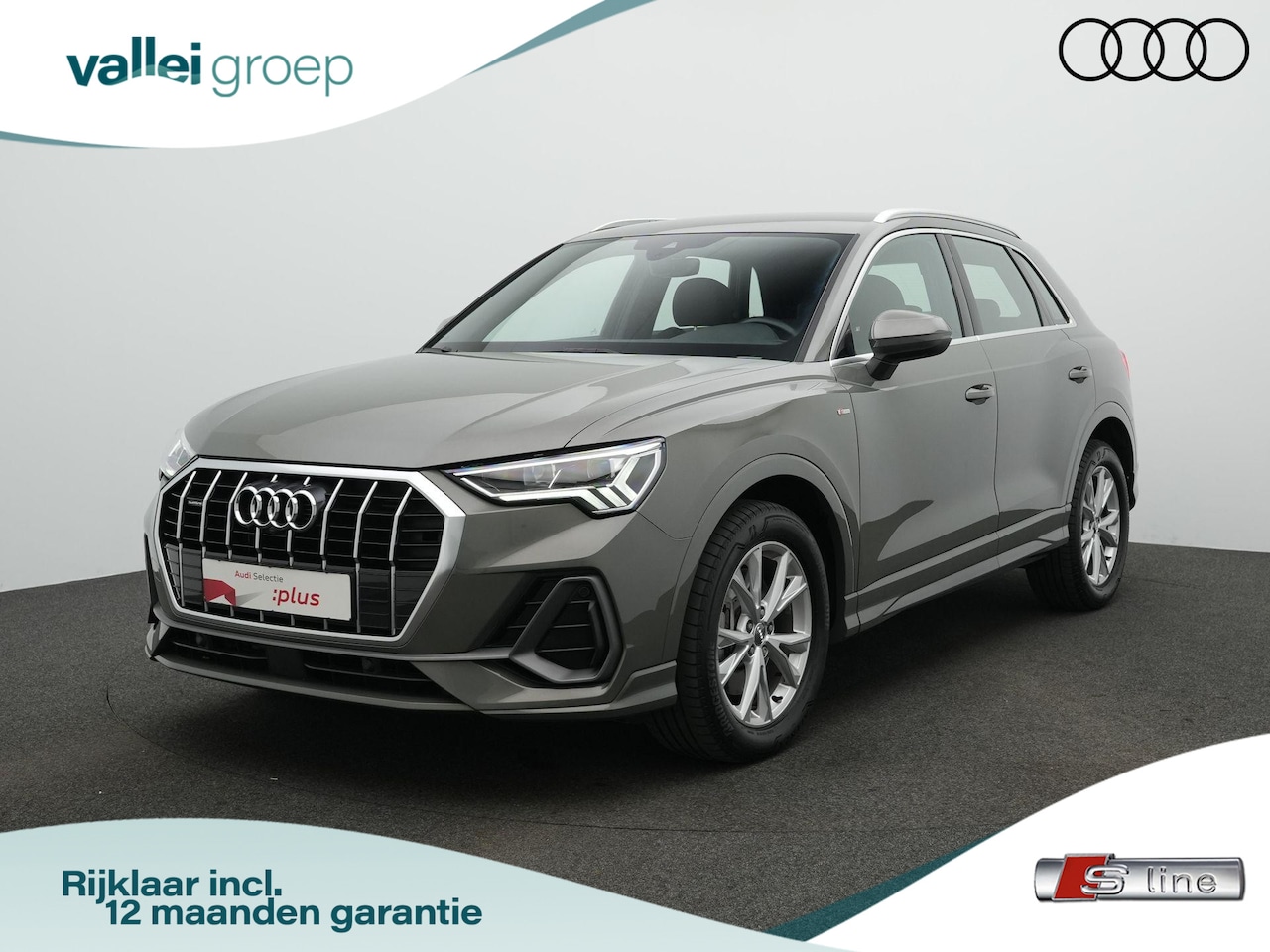 Audi Q3 - 40 TFSI 190 pk S-tronic Quattro S-Line Pro Line S / S-Line | Elektr. verstelbare stoelen | - AutoWereld.nl
