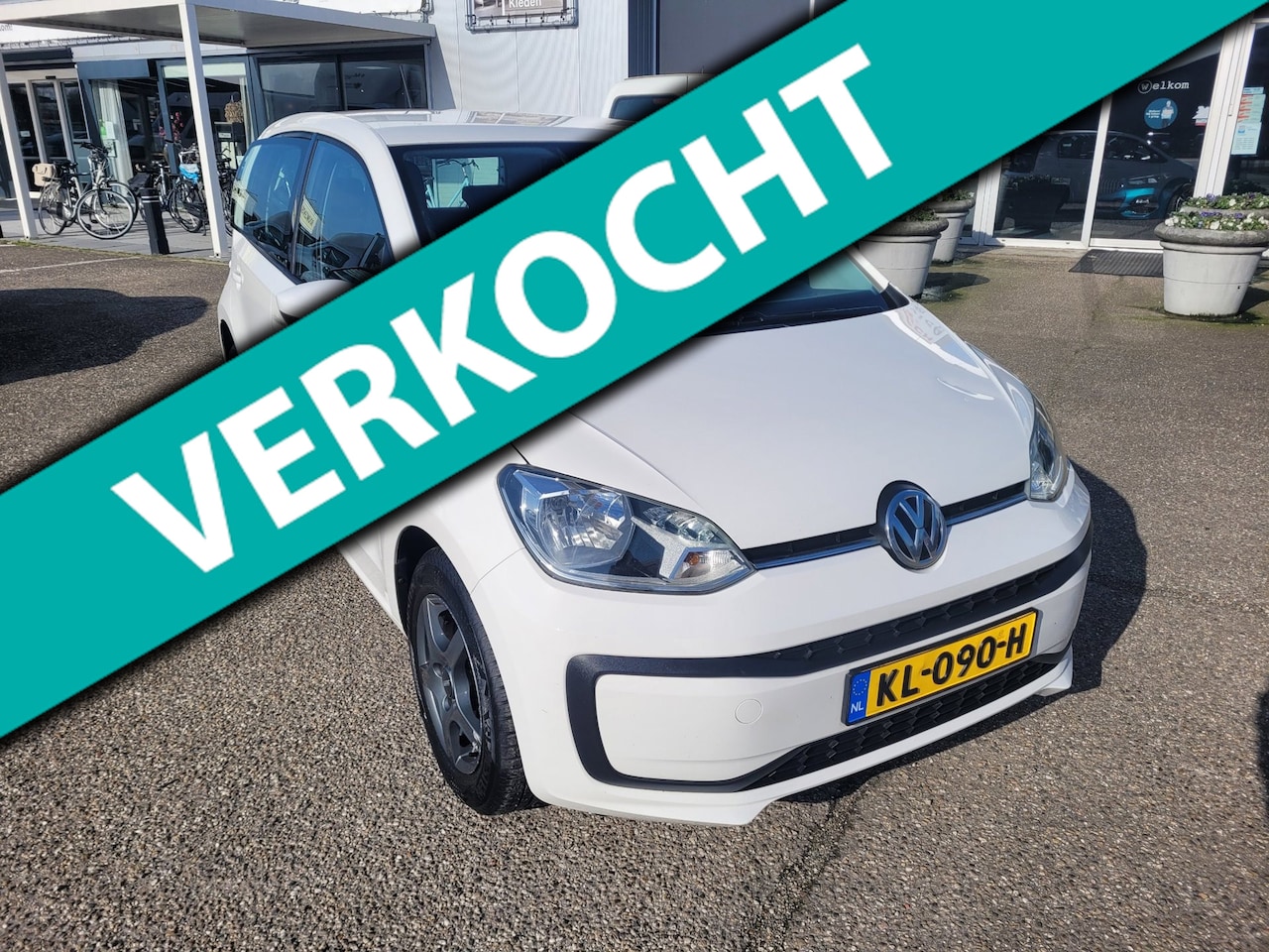 Volkswagen Up! - 1.0 BMT move up! 1.0 BMT move up! - AutoWereld.nl
