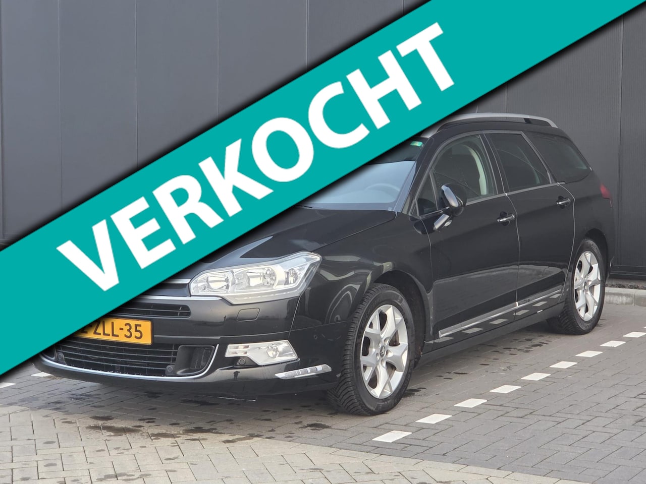 Citroën C5 Tourer - 1.6 e-HDi Collection Business Automaat - AutoWereld.nl