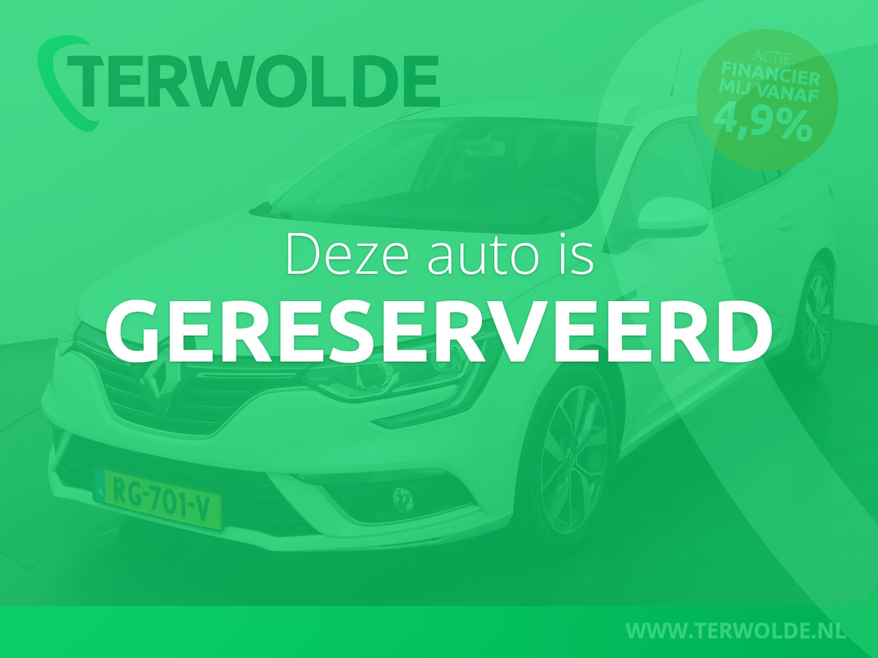 Renault Mégane Estate - Energy TCe 130 PK | Trekhaak | Navigatie | - AutoWereld.nl