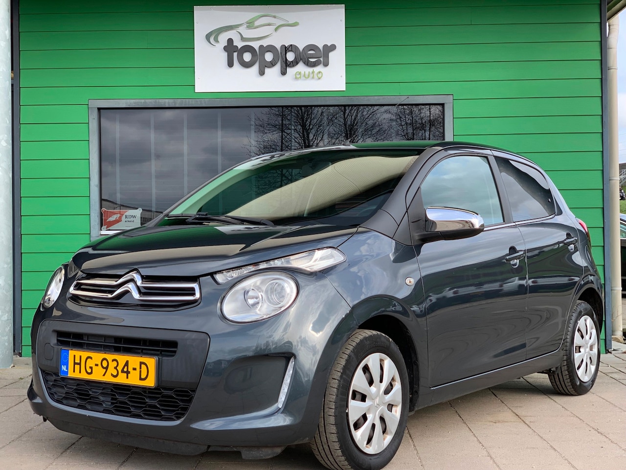 Citroën C1 - 1.0 e-VTi Style|CruiseControl|Nieuwe Koppeling| - AutoWereld.nl