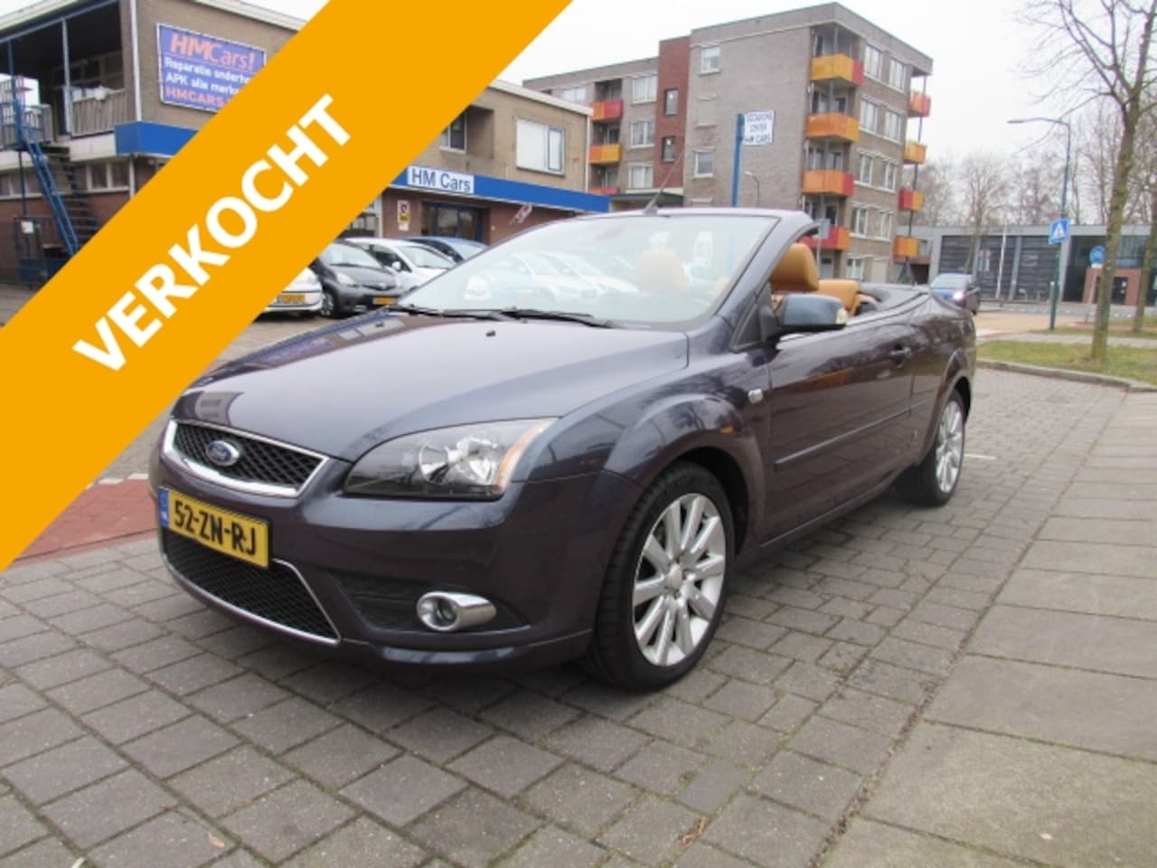 Ford Focus - 1.6 74KW CC Titanium Cabriolet - AutoWereld.nl