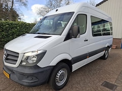 Mercedes-Benz Sprinter - 314CDI 27750.- INCL BTW 9-PERSOONS ROLSTOELVERVOER 143PK