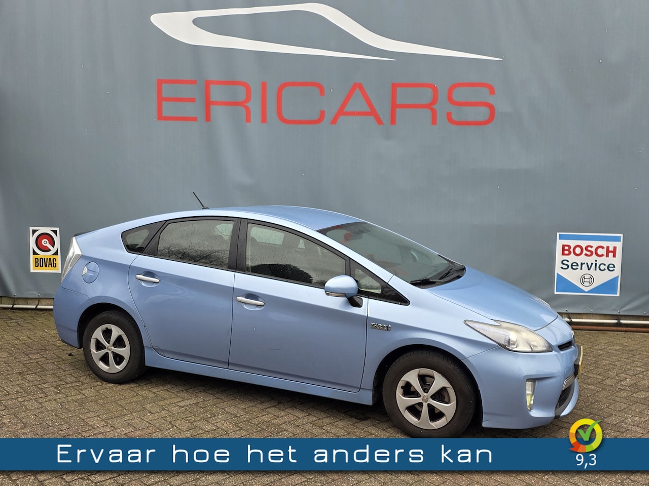 Toyota Prius - 1.8 Plug-in Aspiration NAVI TEL - AutoWereld.nl