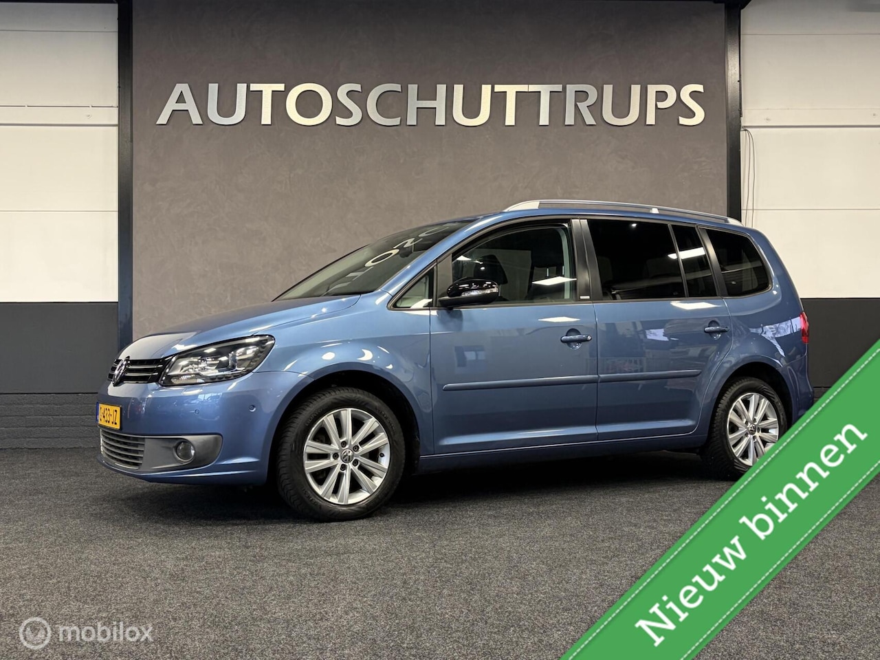 Volkswagen Touran - 1.2 TSI Highline STOELVERW. / CLIMA / CRUISE / PDC / LMV / RIJKLAAR! / - AutoWereld.nl