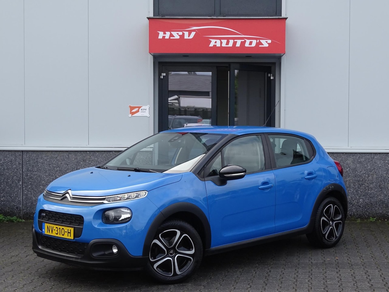 Citroën C3 - 1.2 PureTech Feel navi LM 3e eig org NL - AutoWereld.nl