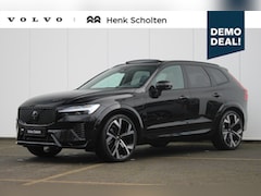 Volvo XC60 - 2.0 T6 Plug-in hybrid AWD Ultra Black Edition | Adaptive Cruise & Pilot Assist | Panoramad