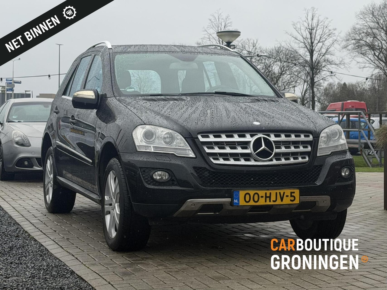 Mercedes-Benz M-klasse - 280 CDI 4 matic | LEDER | TREKHAAK | XENON - AutoWereld.nl
