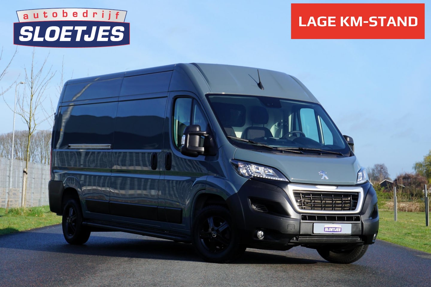 Peugeot Boxer - 2.2 BlueHDi 140 L3H2 3.5t in Topstaat |2e airbag |BPM voordeel |Navi |Carplay |Climate |Cr - AutoWereld.nl