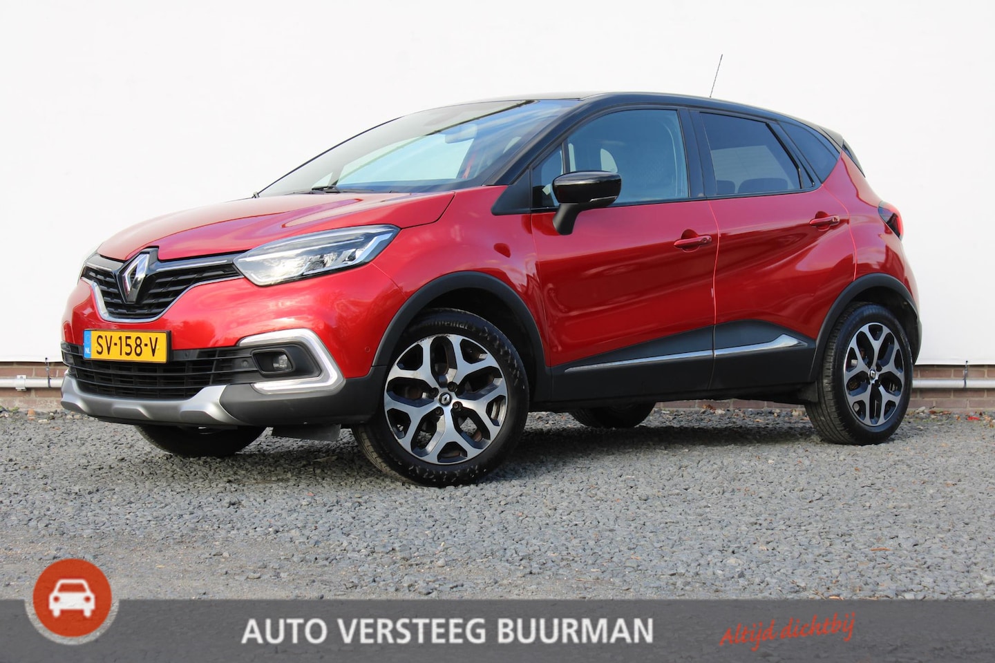 Renault Captur - 0.9 TCe Intens Camera, Keyless en keurig onderhouden! - AutoWereld.nl