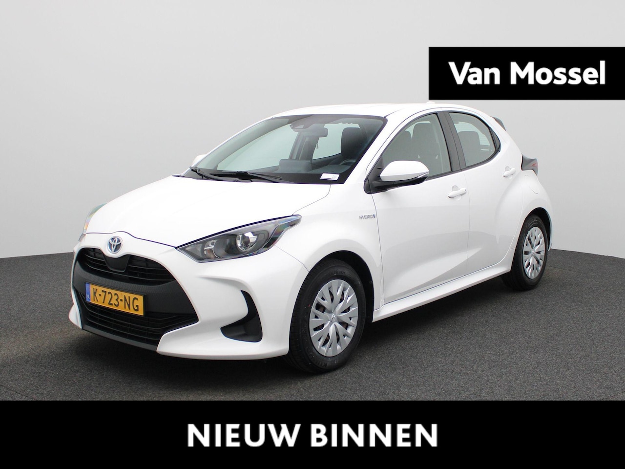 Toyota Yaris - 1.5 Hybrid Active AUTOMAAT | CAMERA | DAB | APPLE CARPLAY | CRUISE | CLIMA | 12 MAANDEN BO - AutoWereld.nl