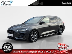 Ford Focus Wagon - 1.0 EcoBoost Hybrid ST Line | Navigatie | Apple carplay & Android auto | Parkeersensoren v