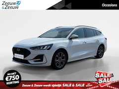 Ford Focus Wagon - 1.0 EcoBoost Hybrid ST Line | 17" Lichtmetalen velgen | Winter pack | Parkeersensoren voor