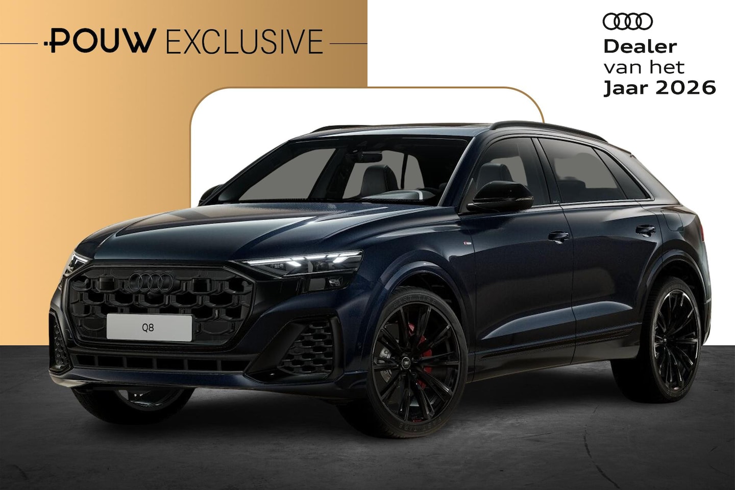 Audi Q8 - 55 TFSI e 394pk quattro Pro Line S | Assistentie Pakket Plus | Achterasbesturing - AutoWereld.nl