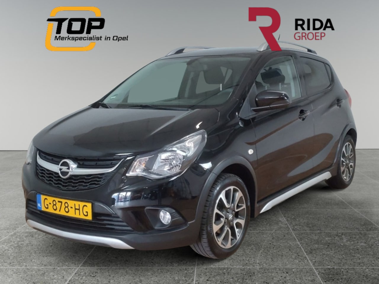 Opel Karl - 1.0i Rocks Online Edition - AutoWereld.nl