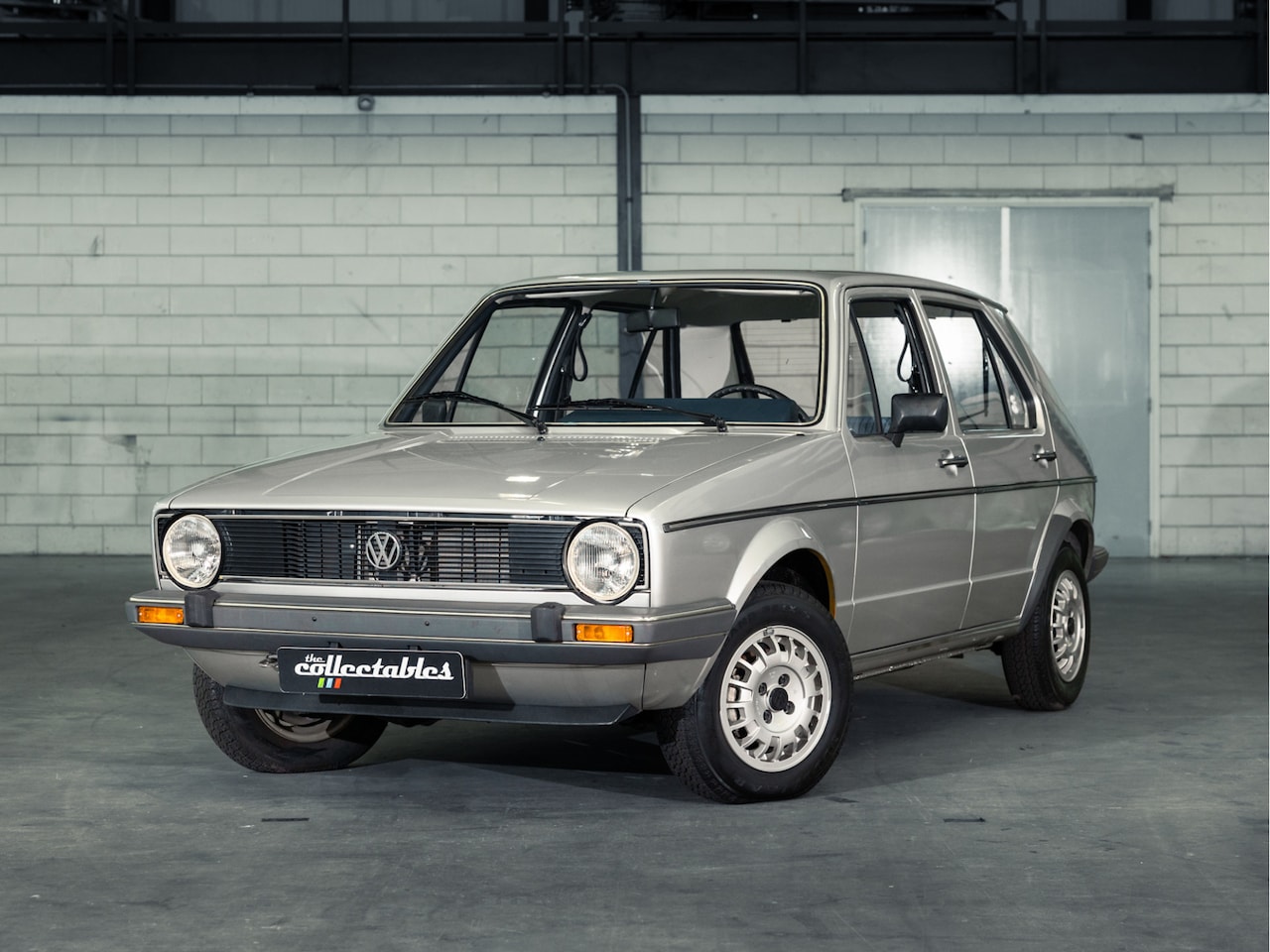 Volkswagen Golf - 1.5 GL De laatst gebouwde Golf 1 in Brussel met slechts 36km - AutoWereld.nl