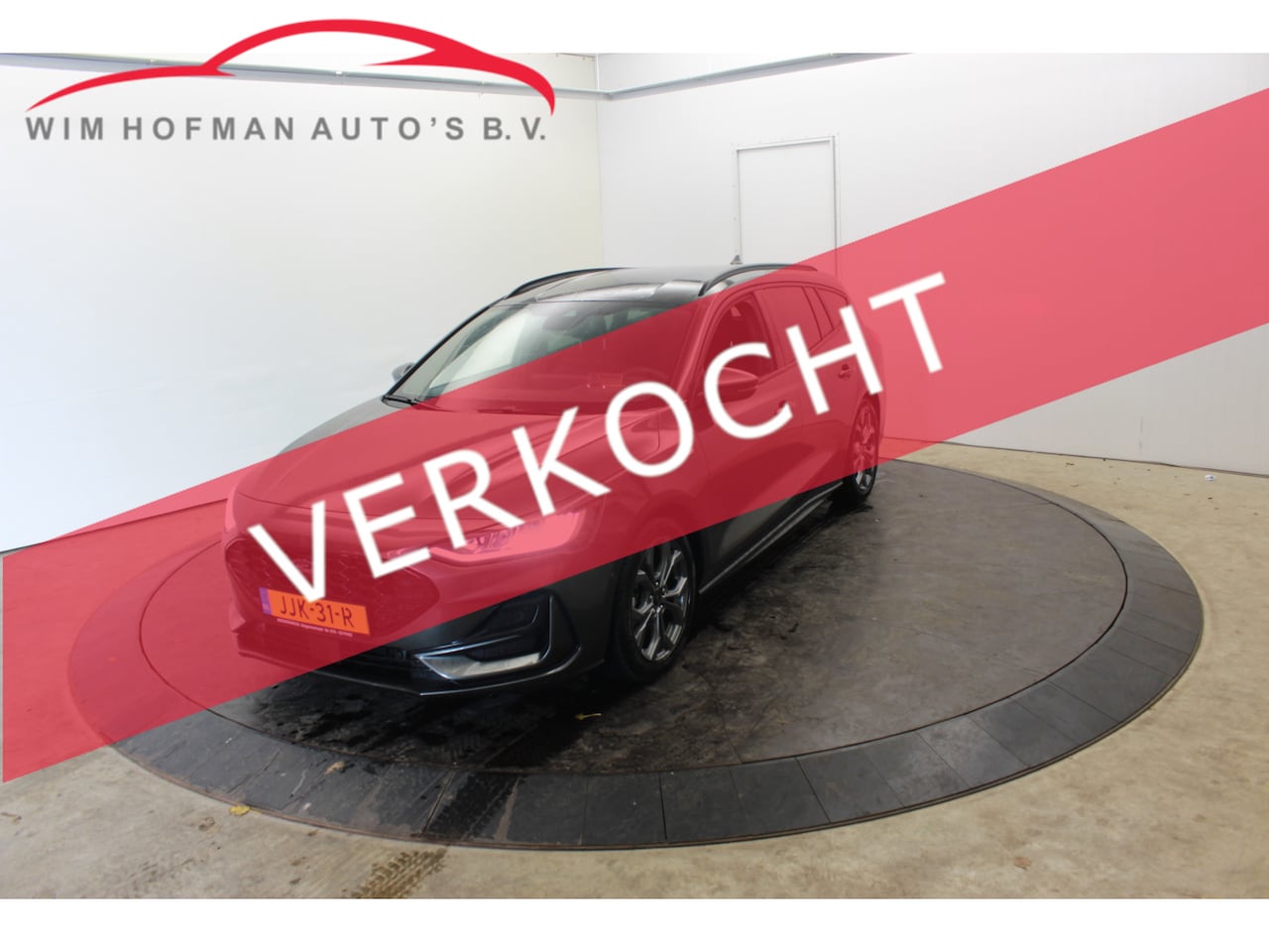 Ford Focus Wagon - 1.0 EcoBoost 168PK Hybrid ST Line Cam Dhoek Winterpack Head-Up - AutoWereld.nl