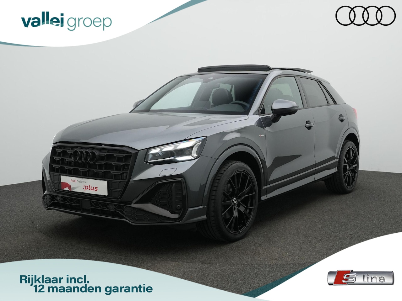 Audi Q2 - 35 TFSI 150 pk S-tronic S Edition / S-Line | Panoramadak | Matrix LED | Achteruitrijcamera - AutoWereld.nl