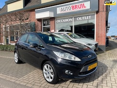 Ford Fiesta - 1.25 Titanium|Lederen bekl.+ Stoelverw.|NL-Auto|Clima|Lm velgen|etc