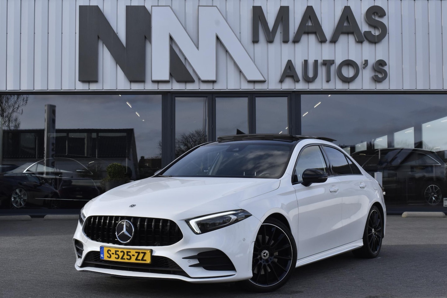 Mercedes-Benz A-klasse - 250 e AMG Line 250 e AMG Line - AutoWereld.nl