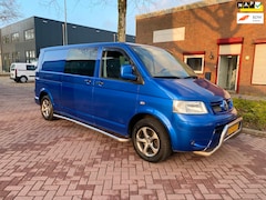 Volkswagen Transporter - 2.5 TDI 340 4Motion Trendline DC / Airco / Leder / PDC / Cruise Control / 128KW=178PK / AP