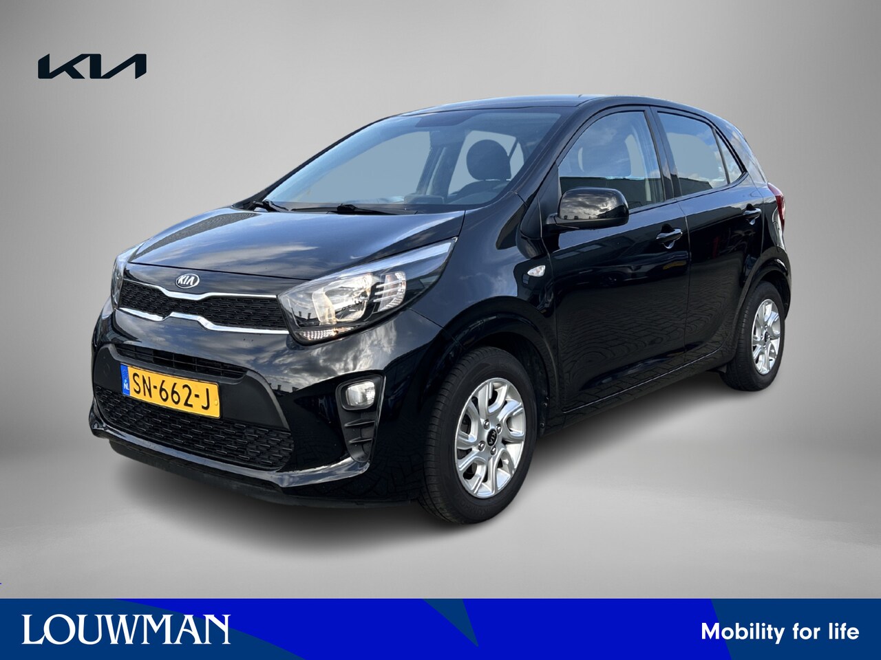 Kia Picanto - 1.0 CVVT ComfortPlusLine Navigator 1.0 CVVT ComfortPlusLine Navigator - AutoWereld.nl