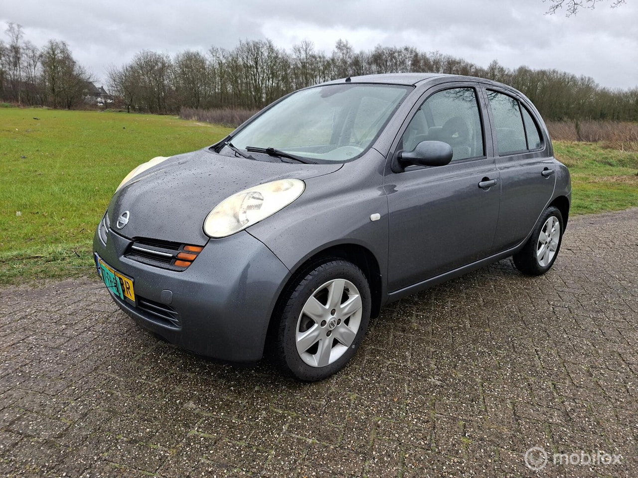 Nissan Micra - 1.2 Tekna 2003 5 DEURS nw apk - AutoWereld.nl