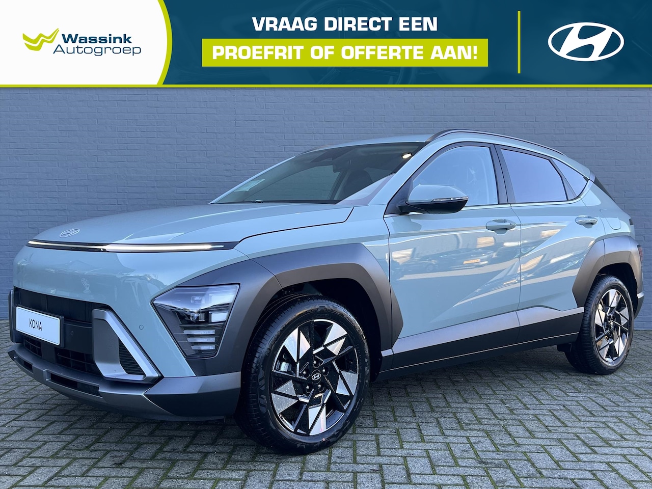 Hyundai Kona - New 1.6 GDI HEV 141pk DCT Comfort Sm - AutoWereld.nl