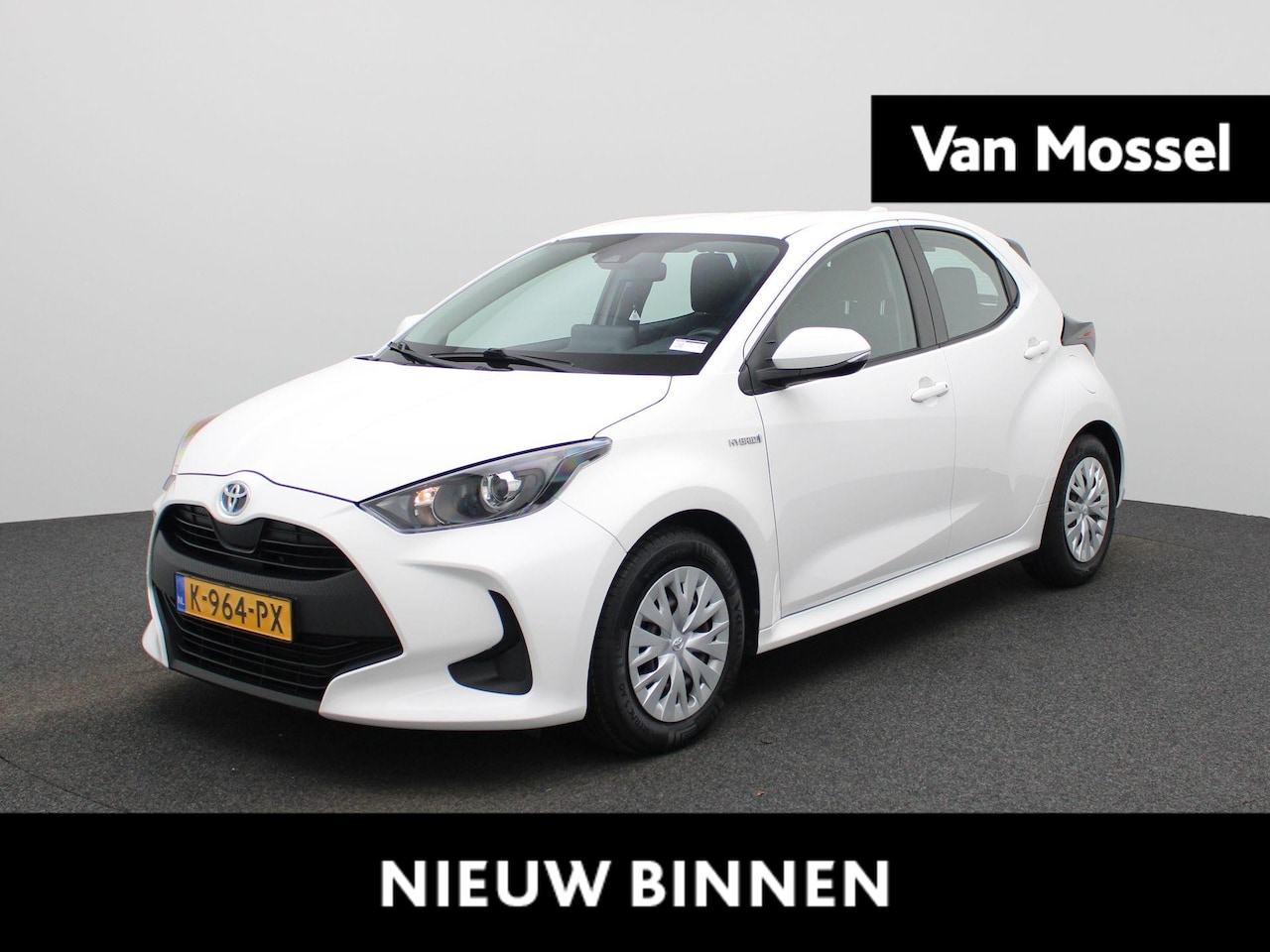 Toyota Yaris - 1.5 Hybrid Active 1.5 Hybrid Active - AutoWereld.nl