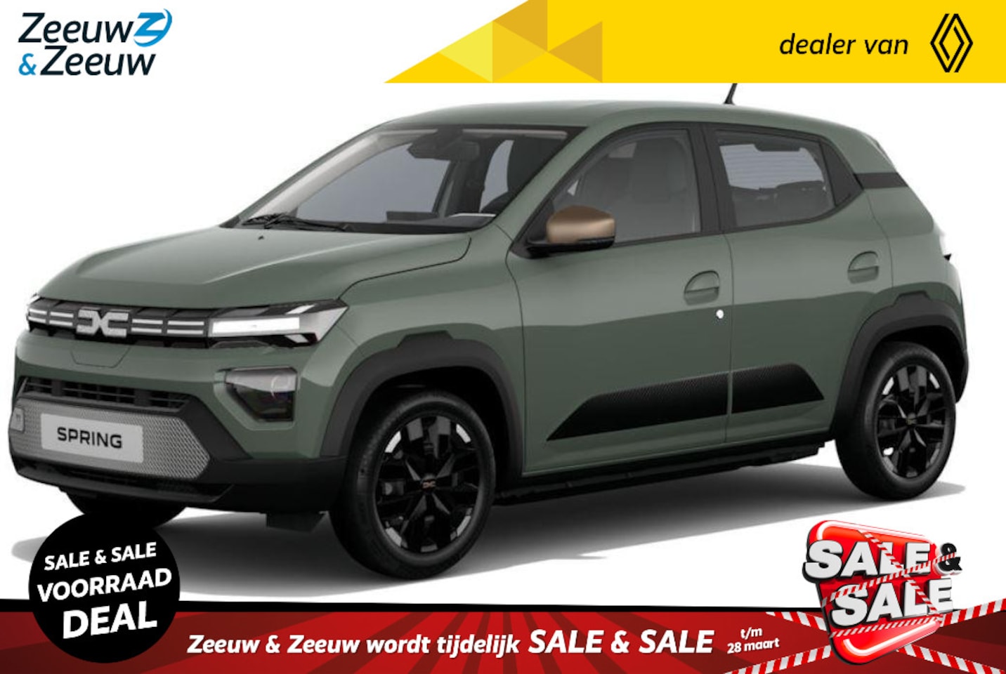 Dacia Spring - Extreme 100 vanaf nu te bestellen | inclusief gratis 7 jaar garantie tot 140.000km | finan - AutoWereld.nl