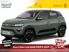 Dacia Spring - Extreme 100 vanaf nu te bestellen | inclusief gratis 7 jaar garantie tot 140.000km | finan